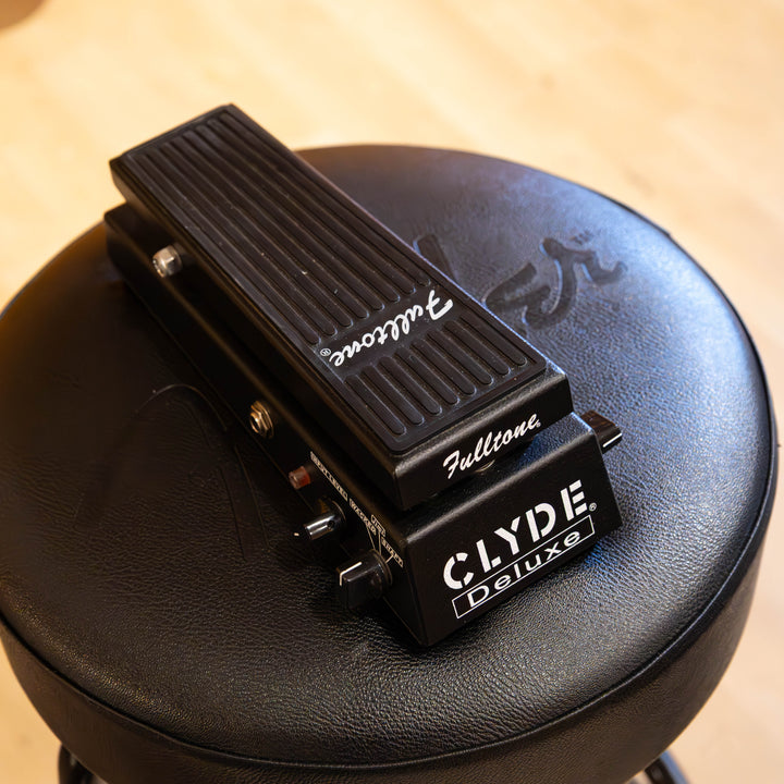 Fulltone - Clyde Deluxe Multi Voiced Wah Wah Pedal ( Black - No Box ) - USED