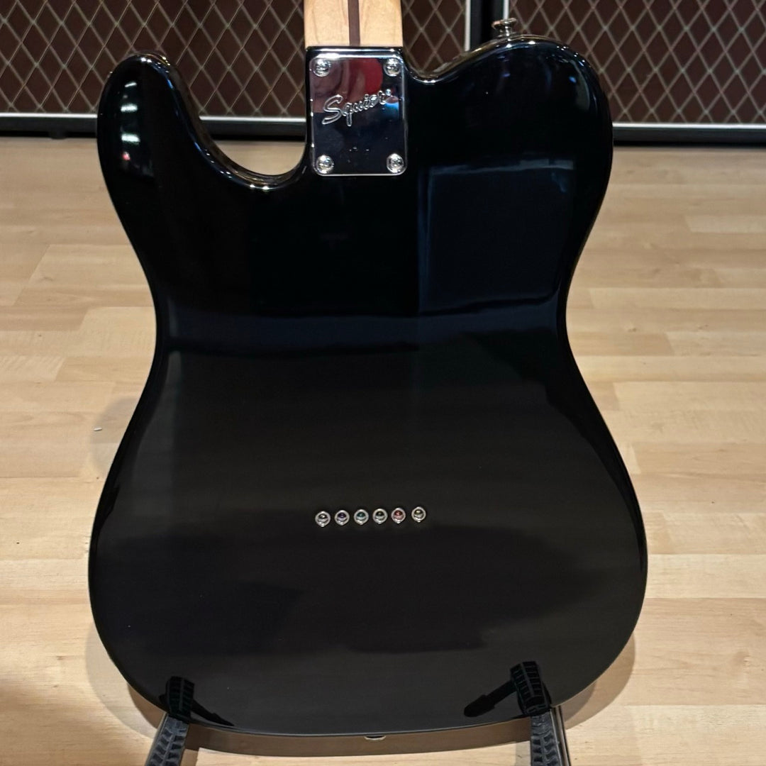 Squier - Vintage Modified Tele Custom II P-90 (Black, Maple - 2011) - USED