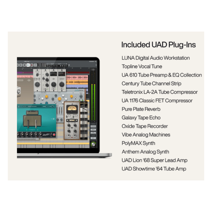 Universal Audio Volt 4P Max 12-in / 6-out USB Audio Interface with Onboard Tone Shaping and Compression