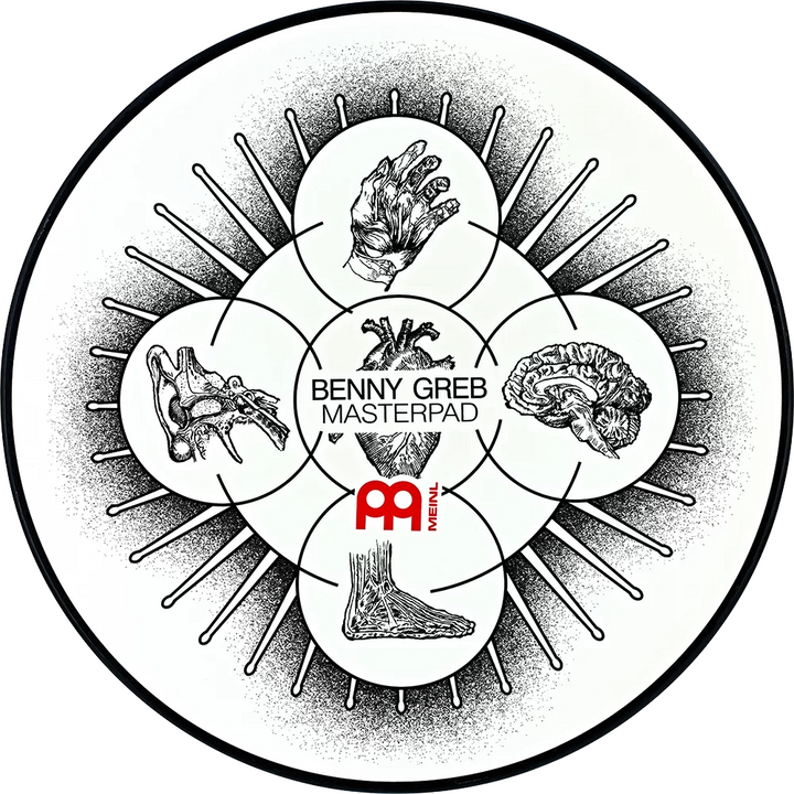 Meinl 12" Benny Greb Artist Series Masterpad