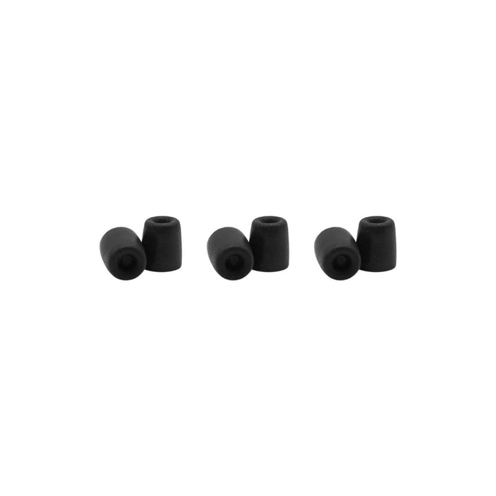 Shure 100-series Comply Black Foam Sleeves for Shure Earphones - 100 Pack (extra-small)