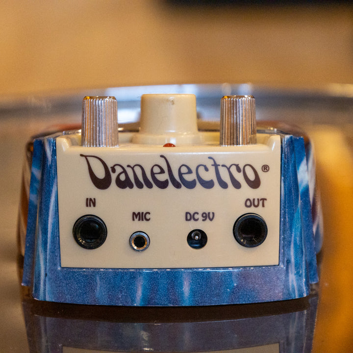 Danelectro - DTB-1 "Free Speech " Talk Box w/ Box ,Voice-tube & User Guide - "NOS"