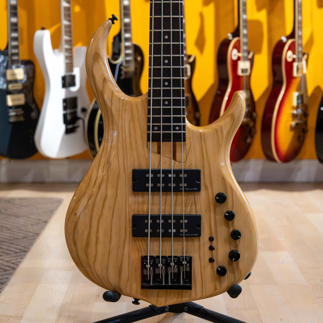 Sire Marcus Miller M5 Swamp Ash 4-String 2nd Gen (Natural ) Satin Neck (Used)- 2022