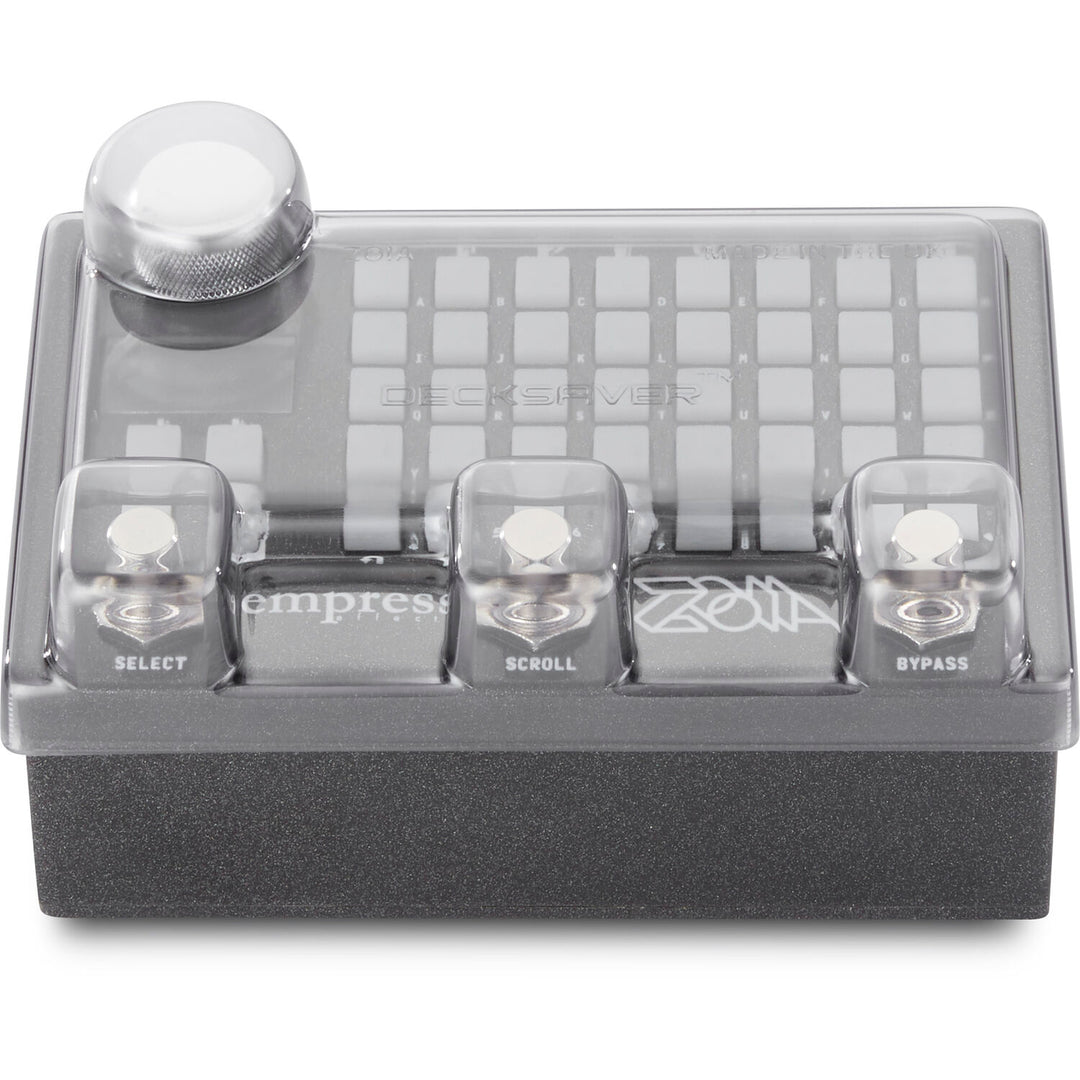 Decksaver Dust Cover for Empress Zoia Effects Processor