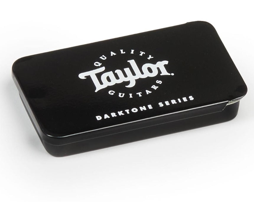 Taylor Pick Tin,Sampler Darktone Series