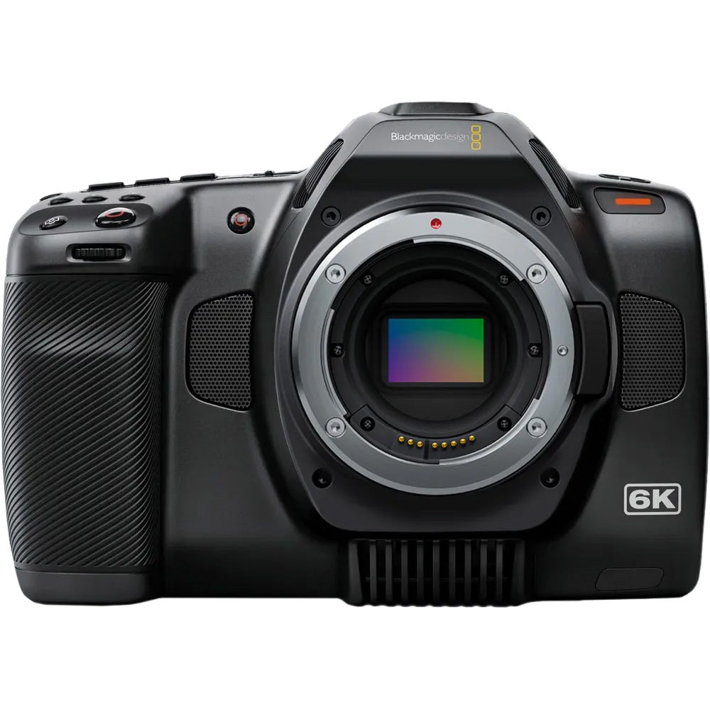 Blackmagic Design Studio Camera 6K Pro w/12G-SDI and 10G Connections
