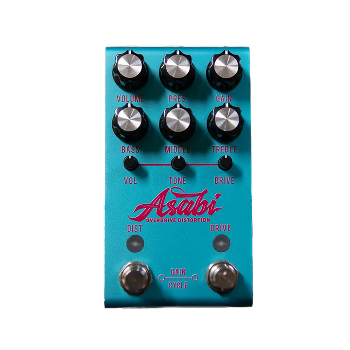 Jackson Audio ASABI Overdrive/Distortion Pedal Mateus Asato Signature - Cotton Candy