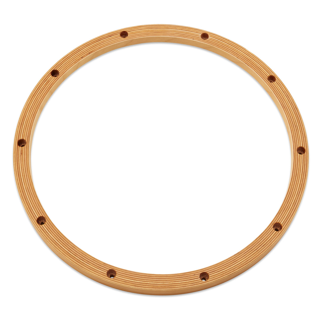 Pdp Pdaxwh1410cr Cut-out Maple Snare Drum Counter Hoop - Snare Side (fits Most Brands) - 14 10-lug
