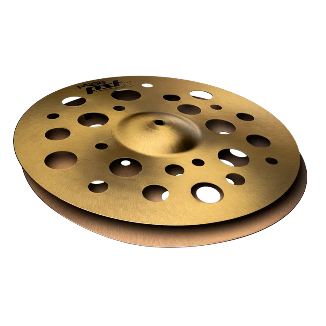 Paiste 1257016 16" PSTX Swiss Flanger Stack Cymbal