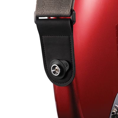 D'Addario PW-FLSB-04BK Flex Lock Strap Block 4-Pk Bk