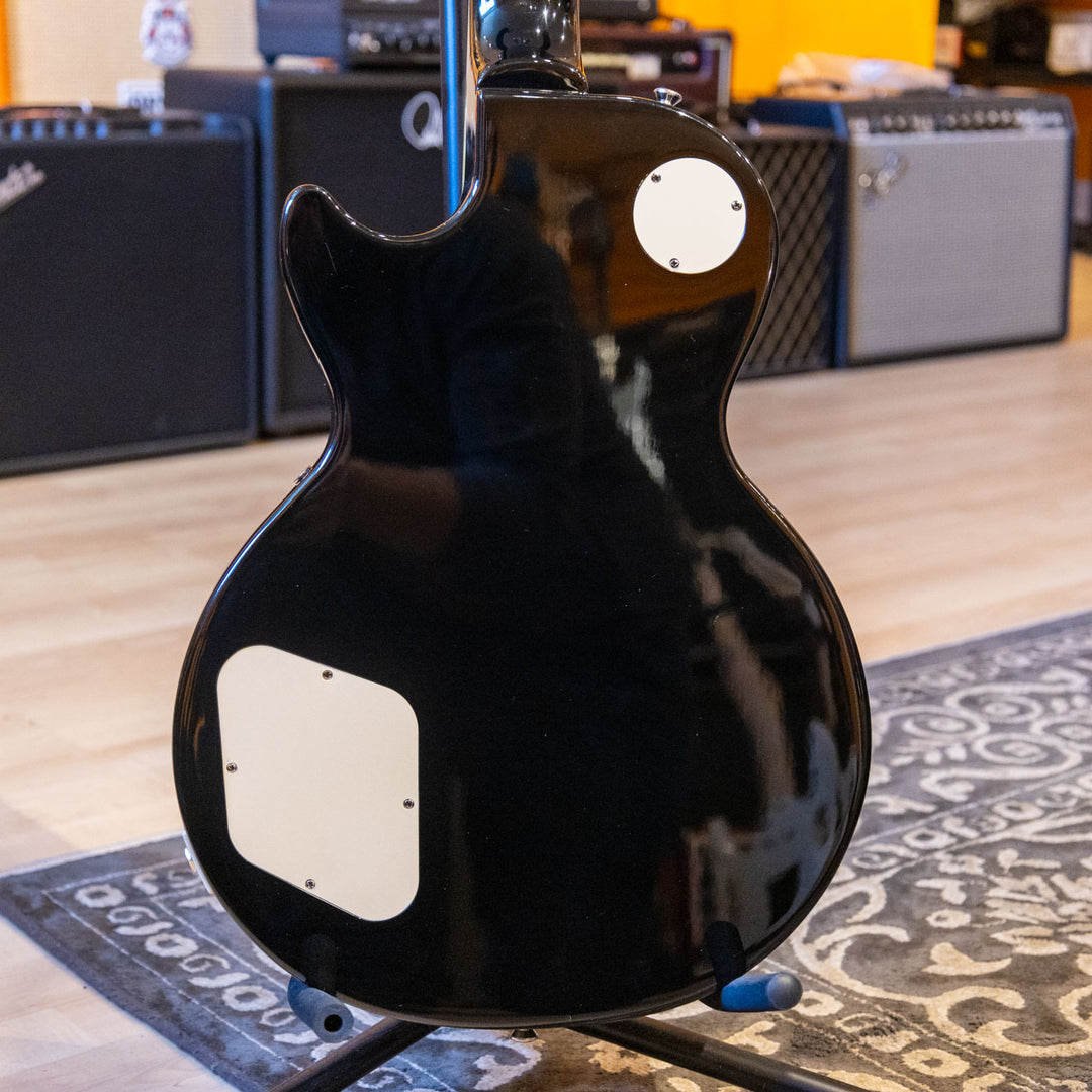 Epiphone - Les Paul STD Ebony w/ NEW Black & White Gibson Gig Bag - 2015 - Used
