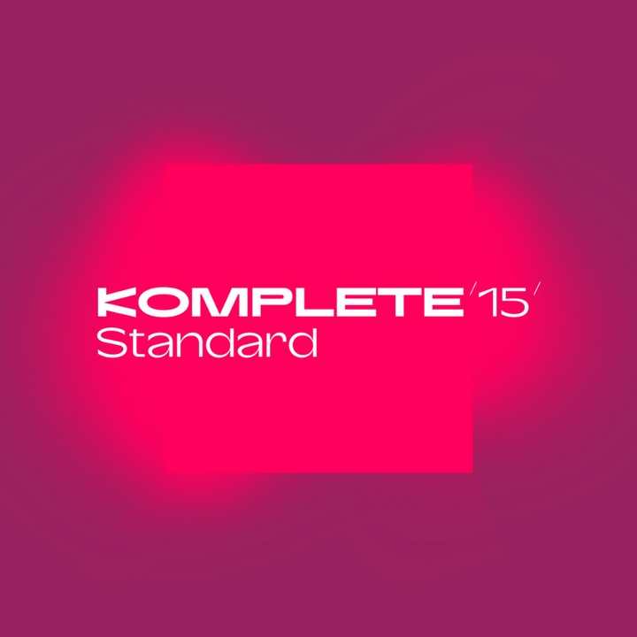 Native Instruments Komplete 15 Standard DL Virtual Instruments and Effects Collection