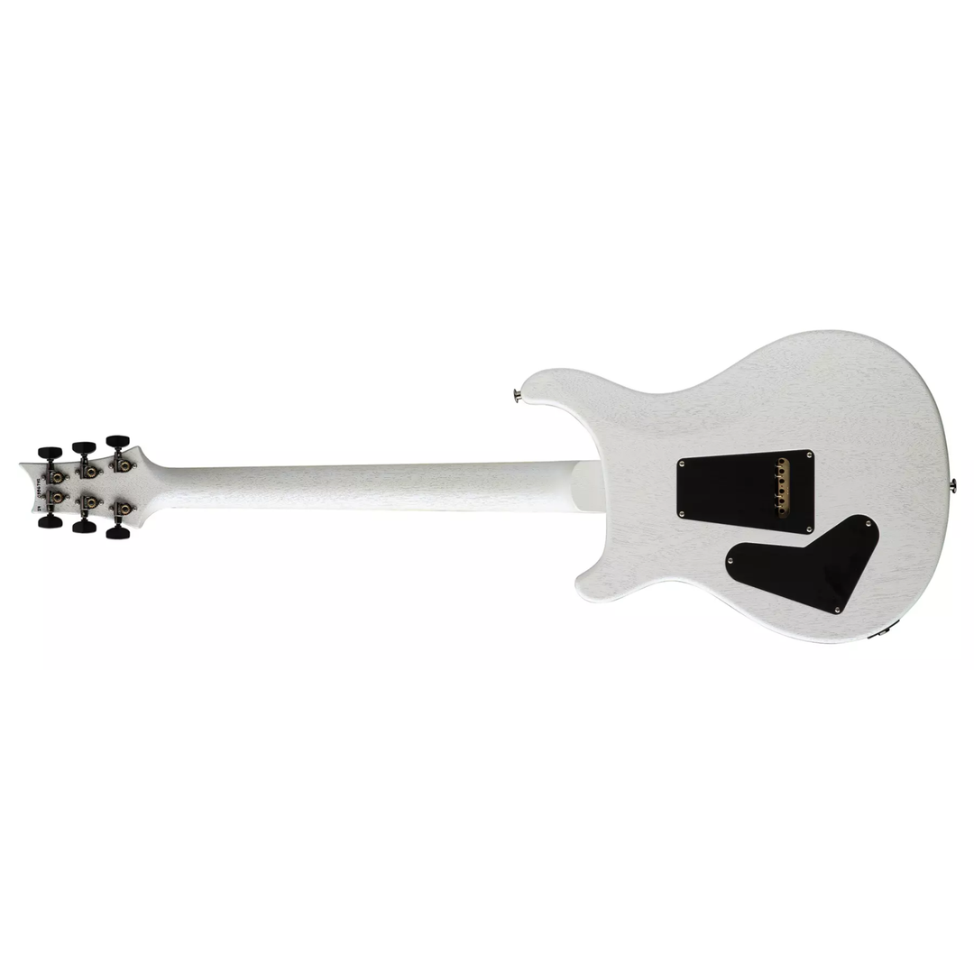 PRS Standard 24 Satin Electric Guitar with Hardshell Case - Pearl White