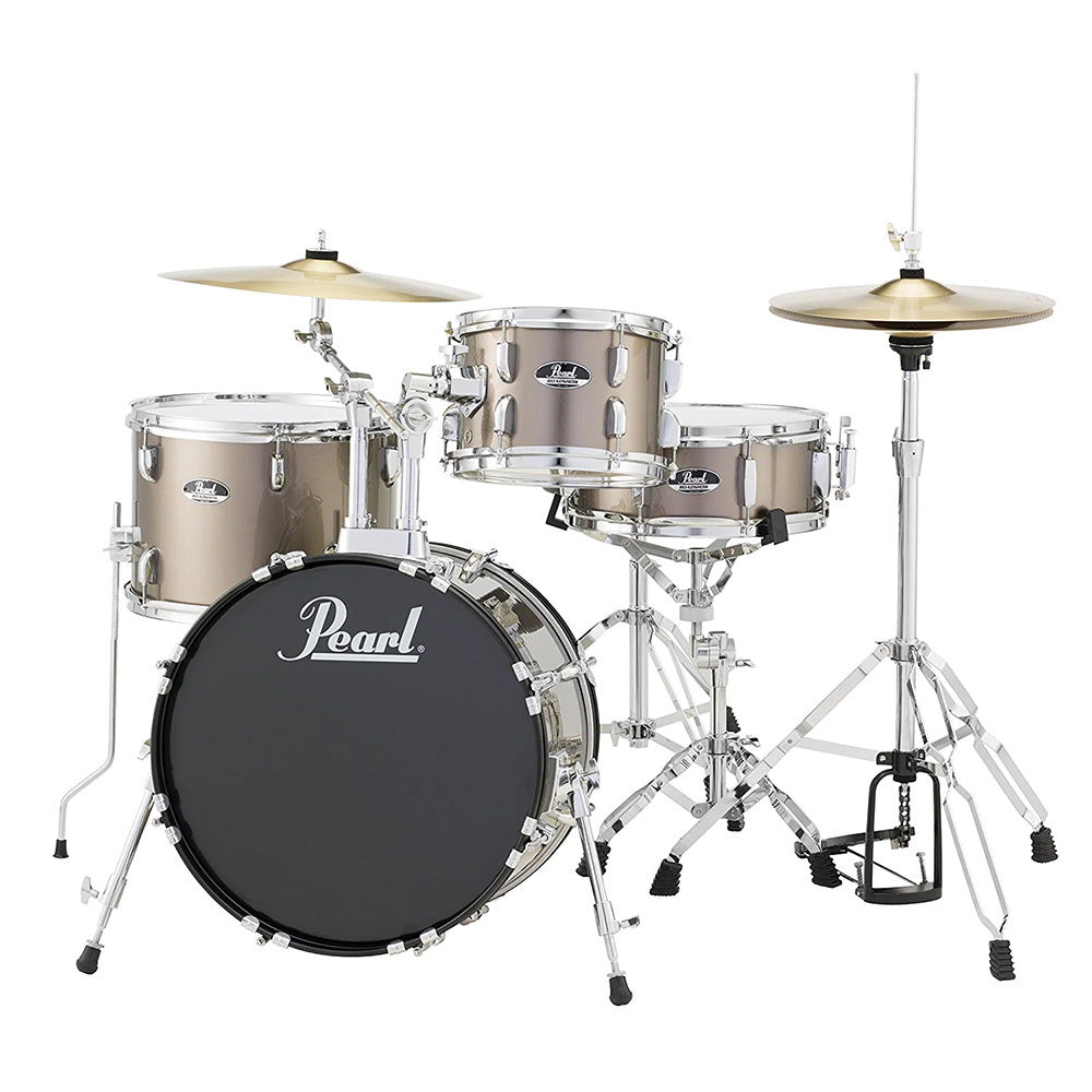 Pearl RS584CC RoadShow Series 4-Piece Kit w/ Hardware & Cymbals