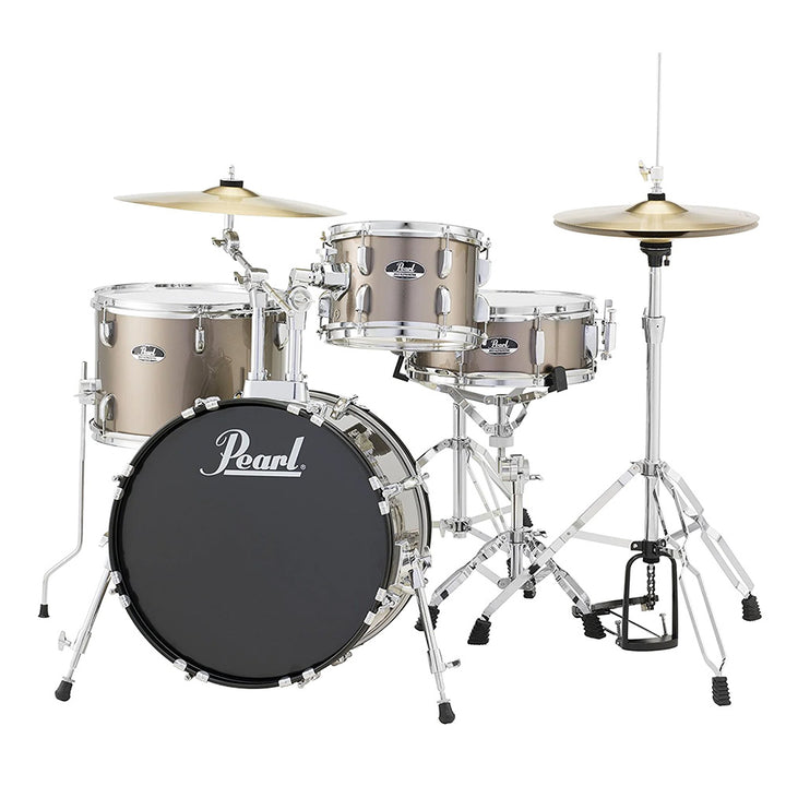 Pearl RS584CC RoadShow Series 4-Piece Kit w/ Hardware & Cymbals