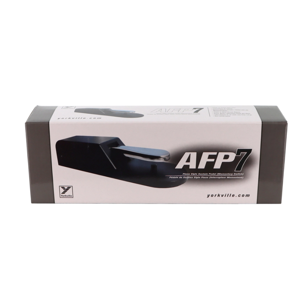 Apex AFP7 Damper Pedal – Piano Style w/ polarity switch and 6’ cable