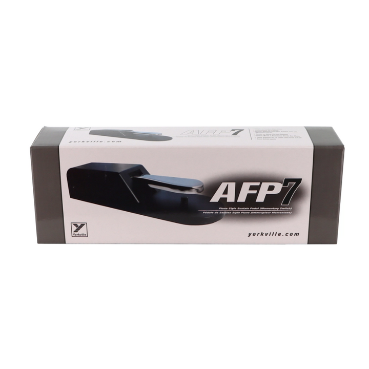 Apex AFP7 Damper Pedal – Piano Style w/ polarity switch and 6’ cable