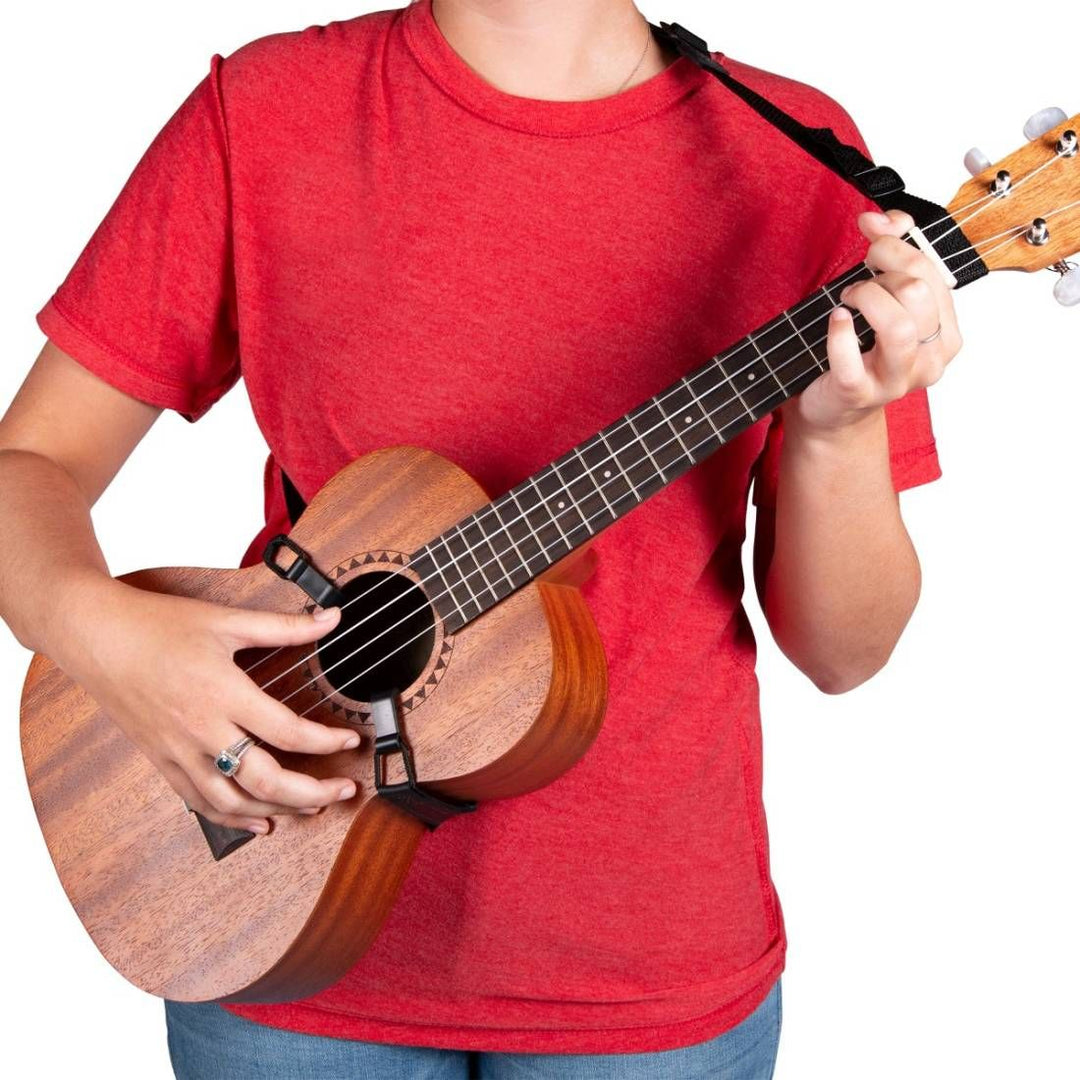 Levy's Ukulele Hook Strap - Black