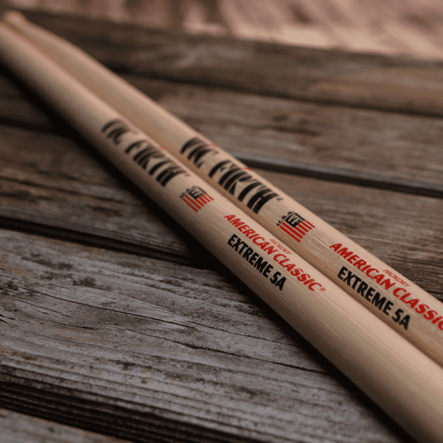 Vic Firth X5A American Classic Extreme Wood 5A Drumsticks