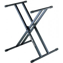 Quiklok QL746 Double Braced Keyboard Stand