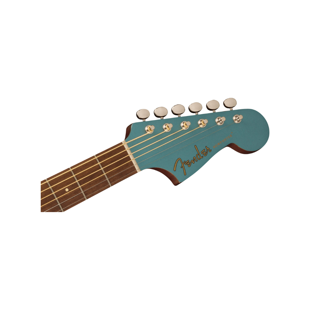 Fender California Series Newporter Player Walnut Fingerboard  Black Pickguard - Tidepool