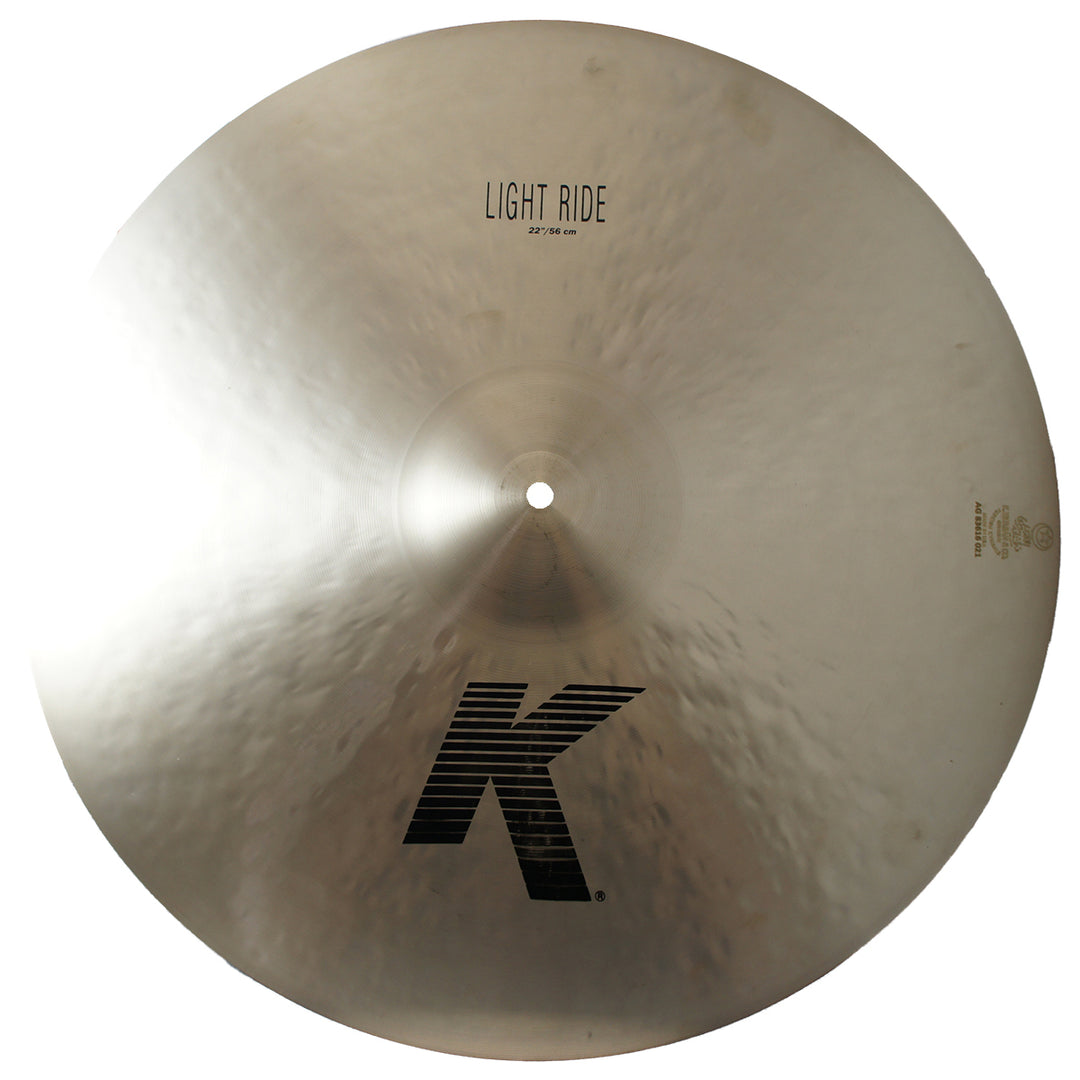 Zildjian K0832 - 22'' K Light Ride