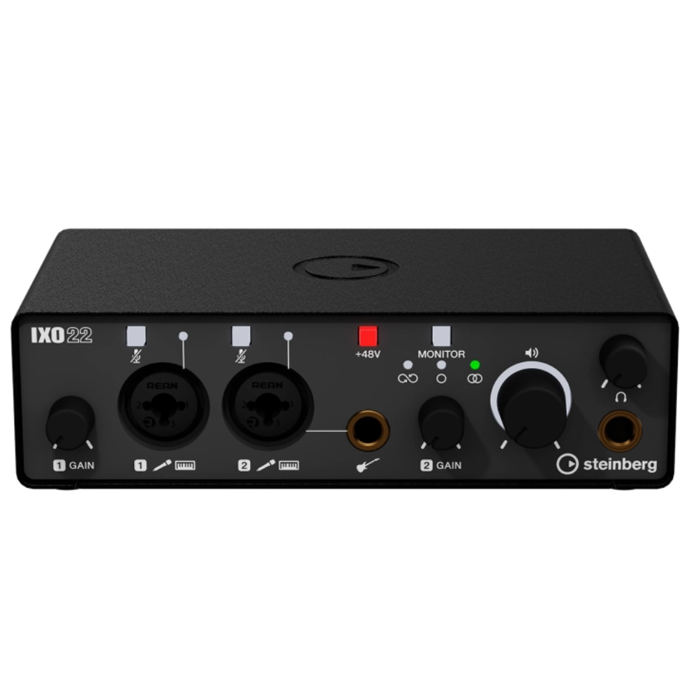 Steinberg IXO22 USB-C Audio Interface - Recording Pack