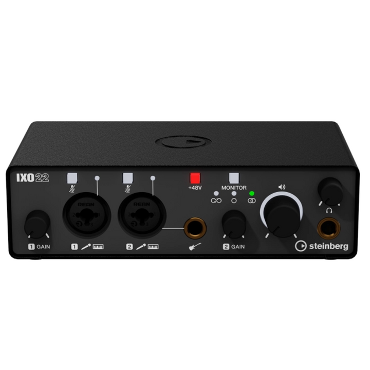 Steinberg IXO22 USB-C Audio Interface - Recording Pack