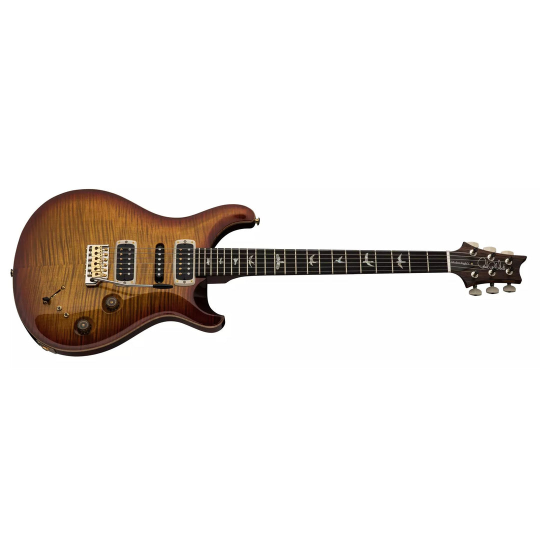 PRS Modern Eagle V Electric Guitar (Dark Cherry Sunburst)