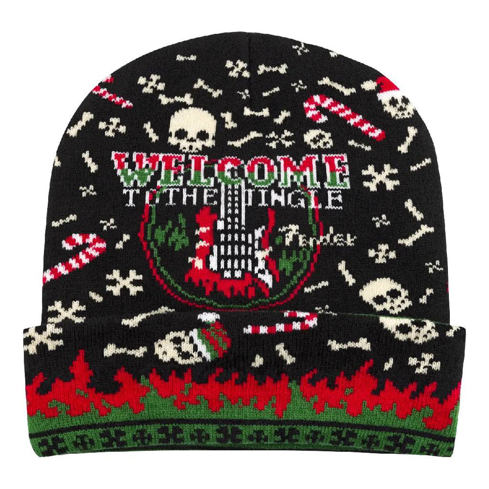 Fender Christmas Beanie 2024 - View 2