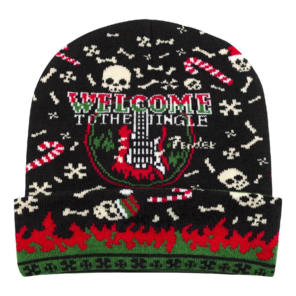 Fender Christmas Beanie 2024 - View 2