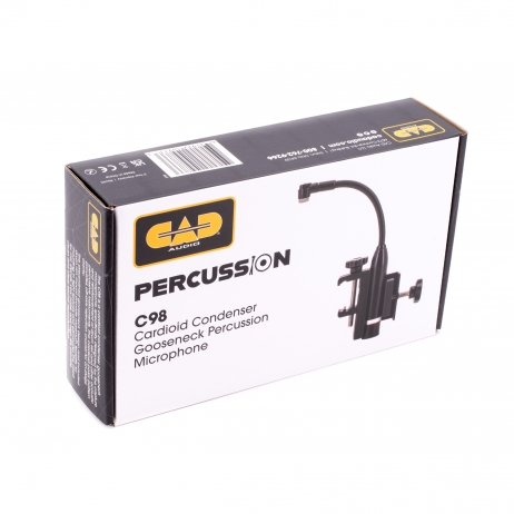 CAD Audio C98 - Premium Cardioid Condenser Handheld Microphone