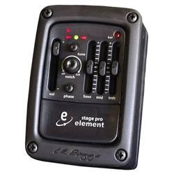 LR Baggs Stagepro Element Advanced Undersaddle Pickup with Unrivaled Dynamic range