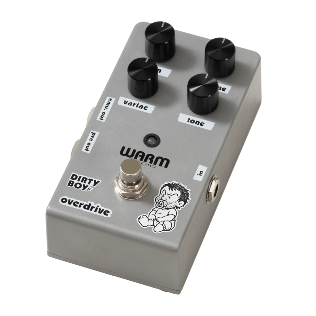 Warm Audio DIRTY BOY JR OVERDRIVE Limited Edition Amp-Like Overdrive Pedal