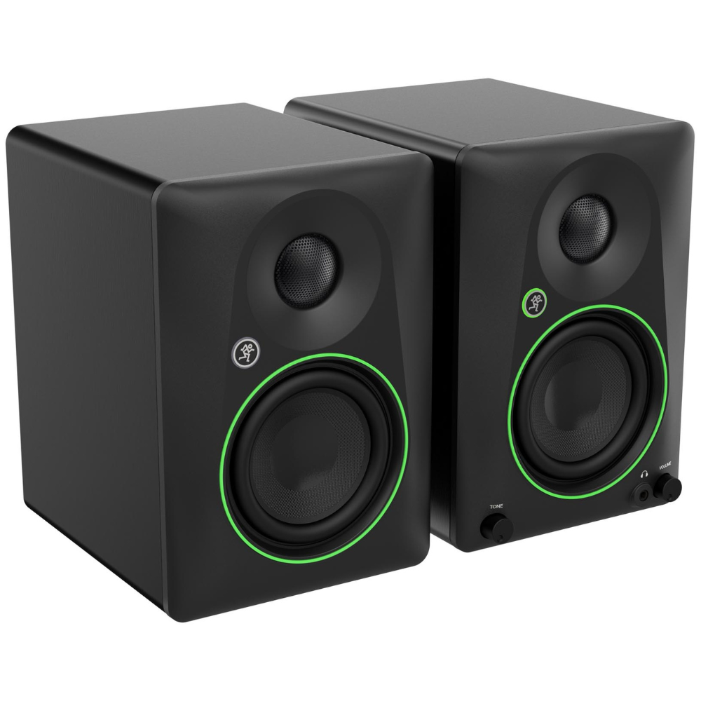 Mackie CR4.5BT 4.5" Creative Reference Powered Studio Monitors With Tone Knob and Bluetooth®