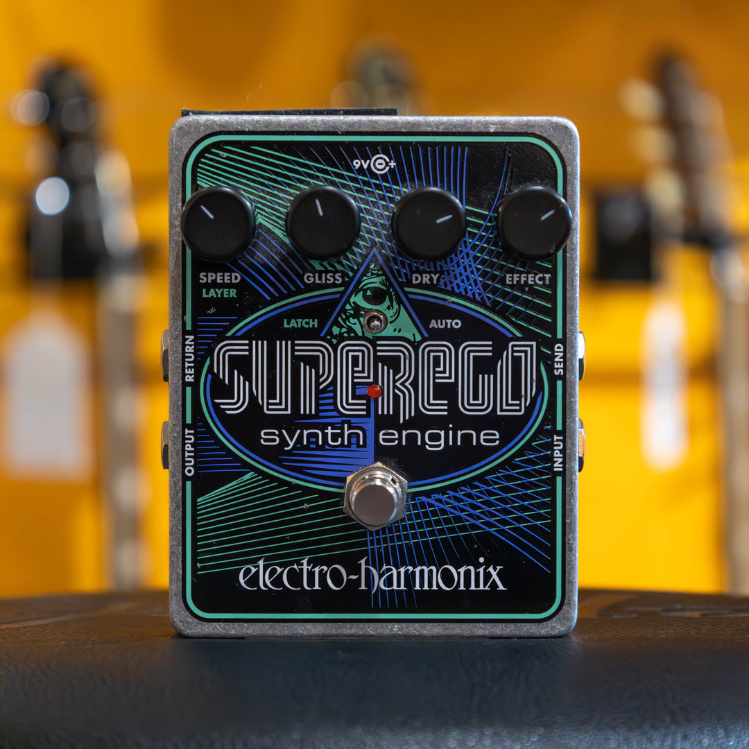 Electro Harmonix - Superego  Synth Engine Pedal For GTR - ( No Box) - USED
