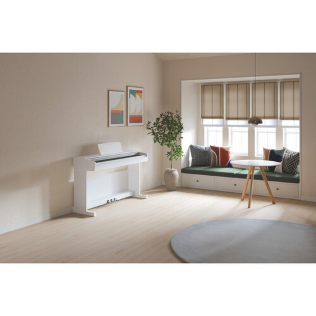 Yamaha YDP146 WH 88-Key Dgital Piano (White)