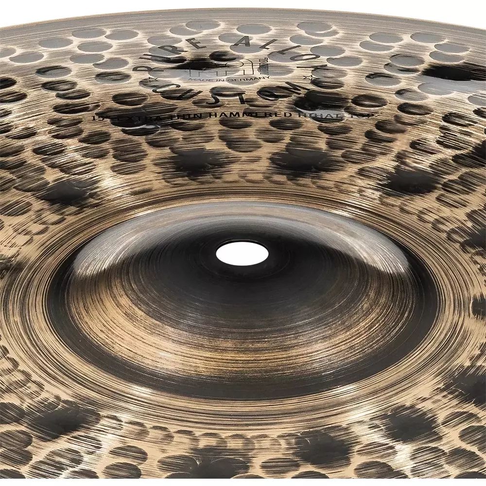 Meinl PAC15ETHH 15" Pure Alloy Custom Extra Hammered Hihat