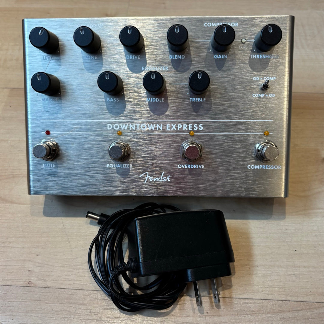 Fender - Downtown Express Bass GTR Multi FX Unit (No Box) - USED