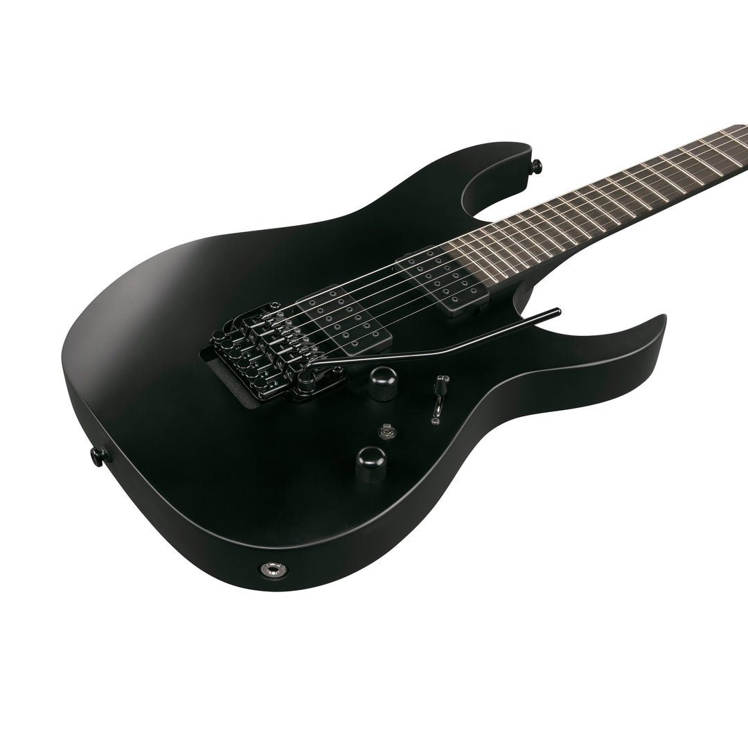 Ibanez RG Iron Label (Black Flat) RGRB620BKF