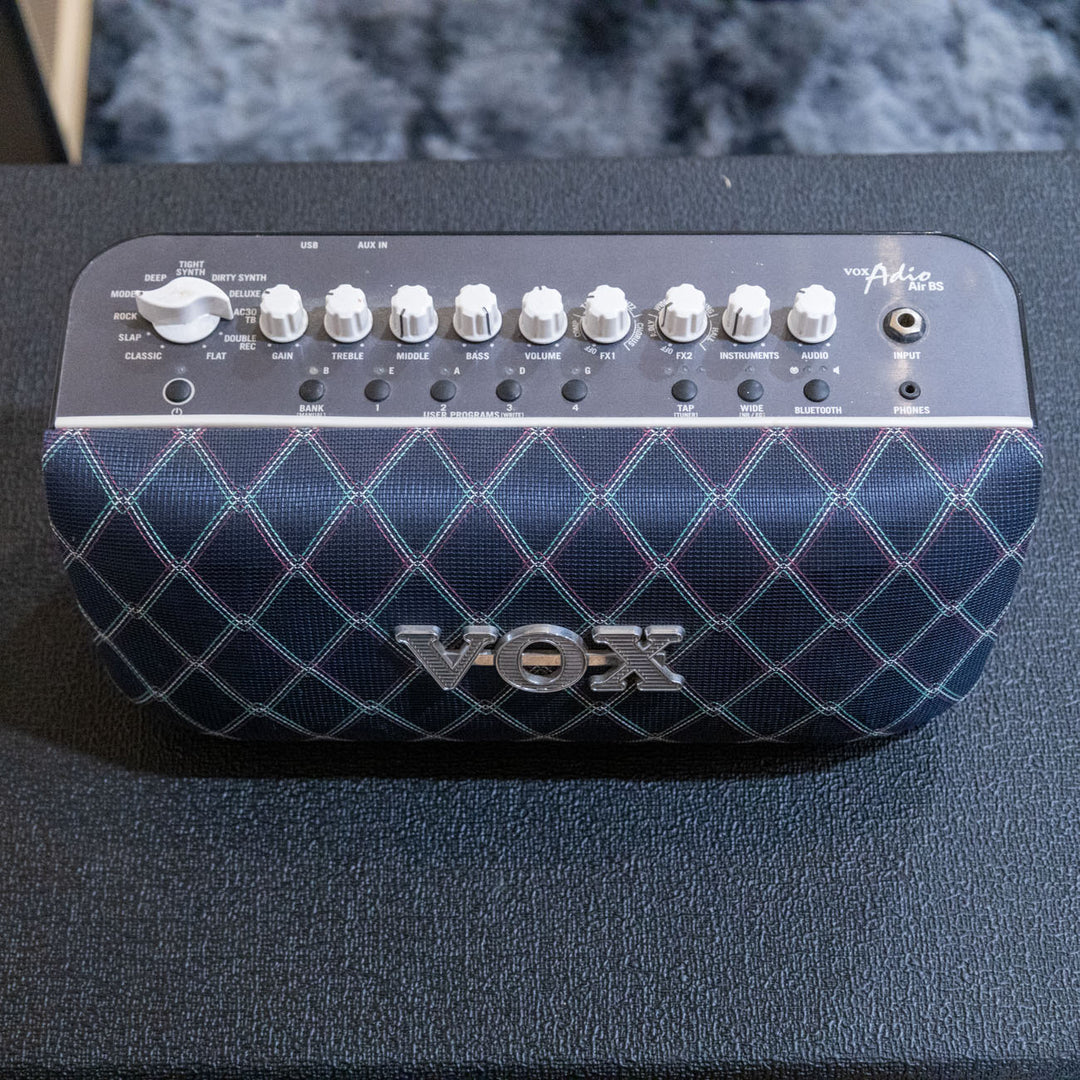 VOX - Adio Air BS  - Bass Modeling Amp  w/Power Supply - Used