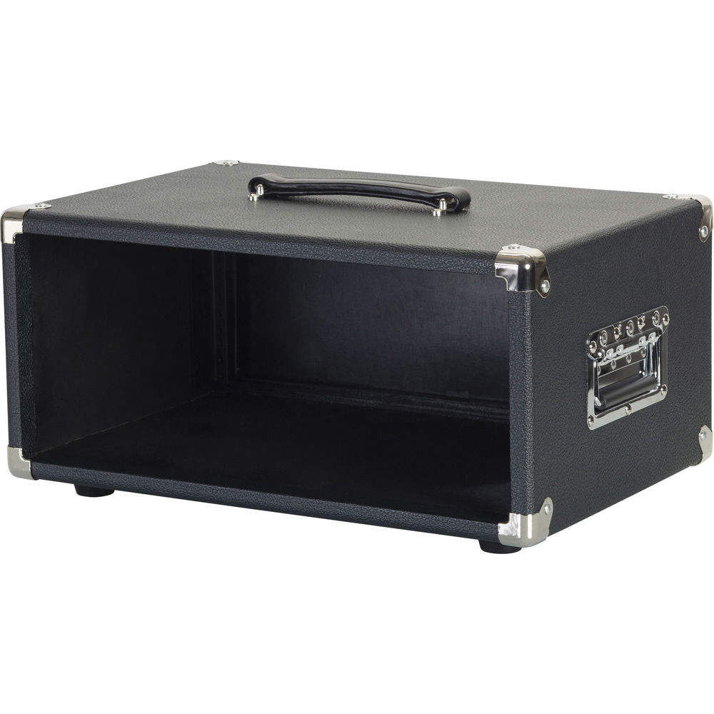 Gator Vintage Amp Vibe Rack Case (4U) - Black