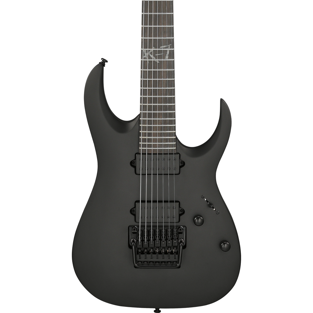Ibanez K7YIN Munky Signature 7-string Electric Guitar - Matte Black