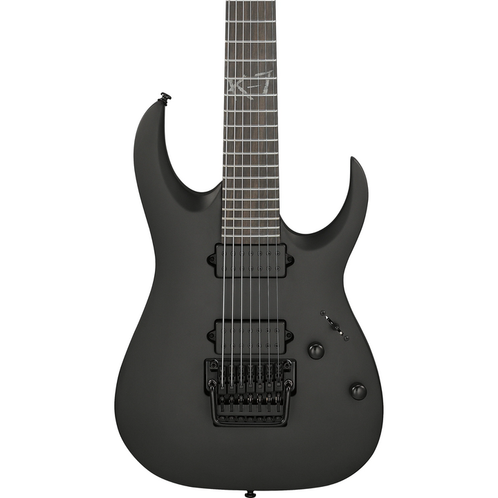 Ibanez K7YIN Munky Signature 7-string Electric Guitar - Matte Black