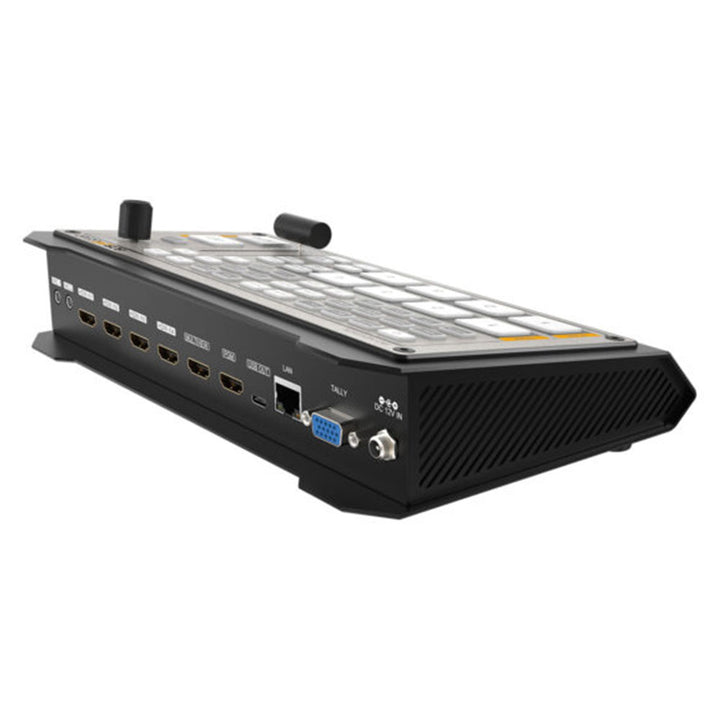 BZBGEAR - 4-Channel Live Streaming HDMI Mini Switcher Mixer with HDMI/USB C Output