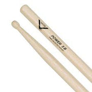 Vater VHP5BW - Vater American Hickory Drumsticks-Power 5B-Wood Tip Drumsticks