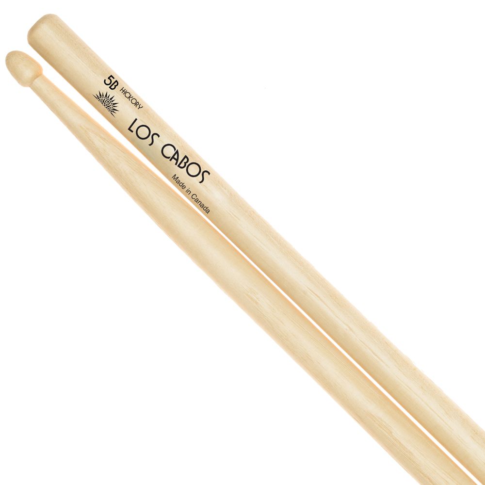 Los Cabos Drumsticks 5B White Hickory Drumsticks