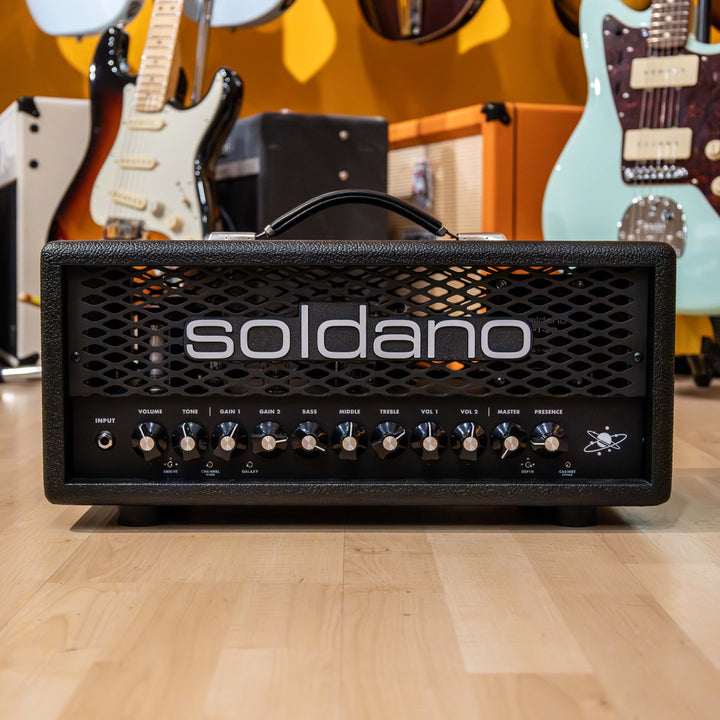Soldano - Astro 20 - 20 Watt Tube GTR Head w/ Foot Switch, Box, Warranty Card & User Guide - NOS - MINT - USED