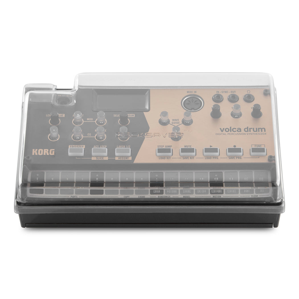 Decksaver Dust Cover for Korg Volca MK2 Synths
