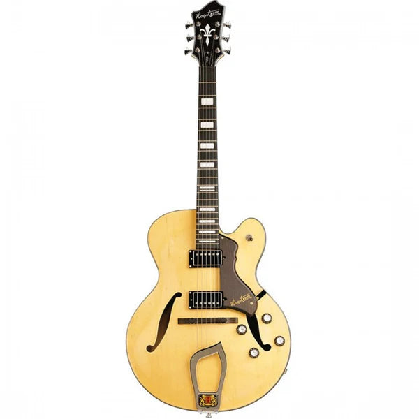 Hagstrom Hj500-nat Jazz Electric Guitar - Natural